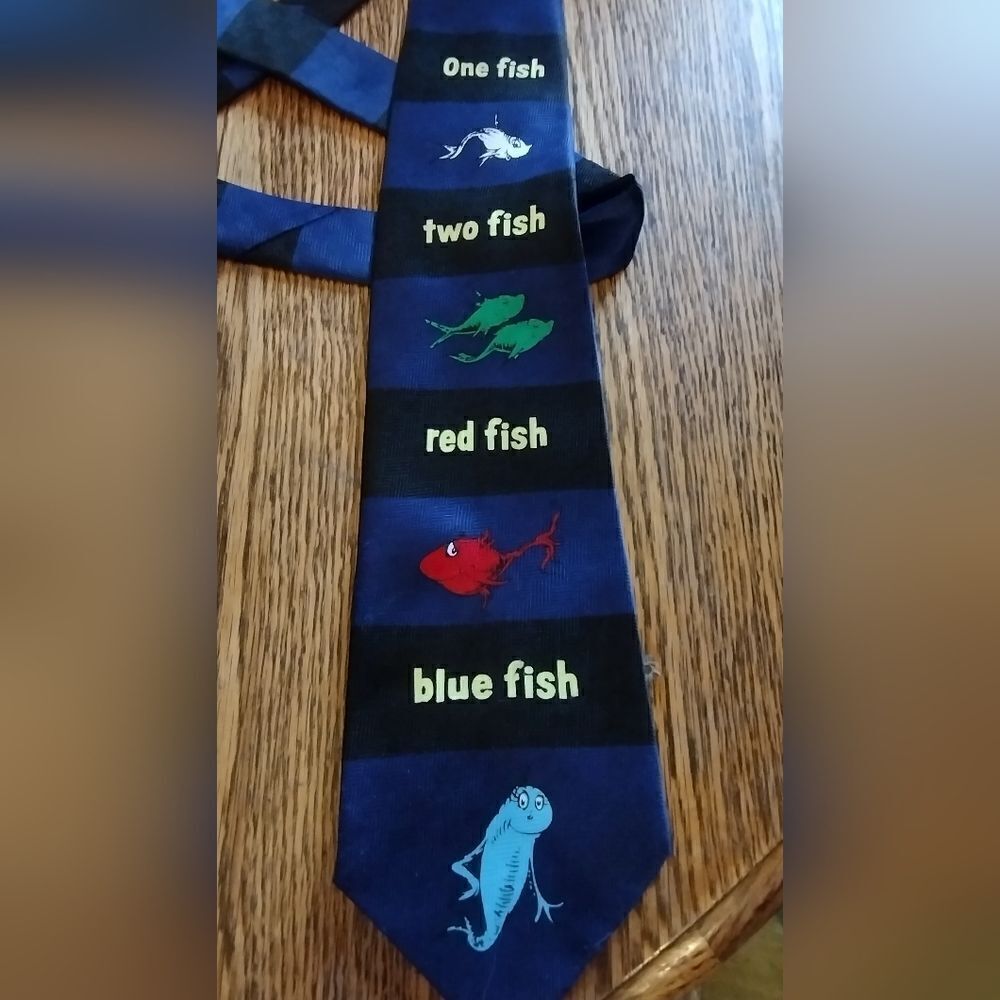 Vintage Dr Seuss tie